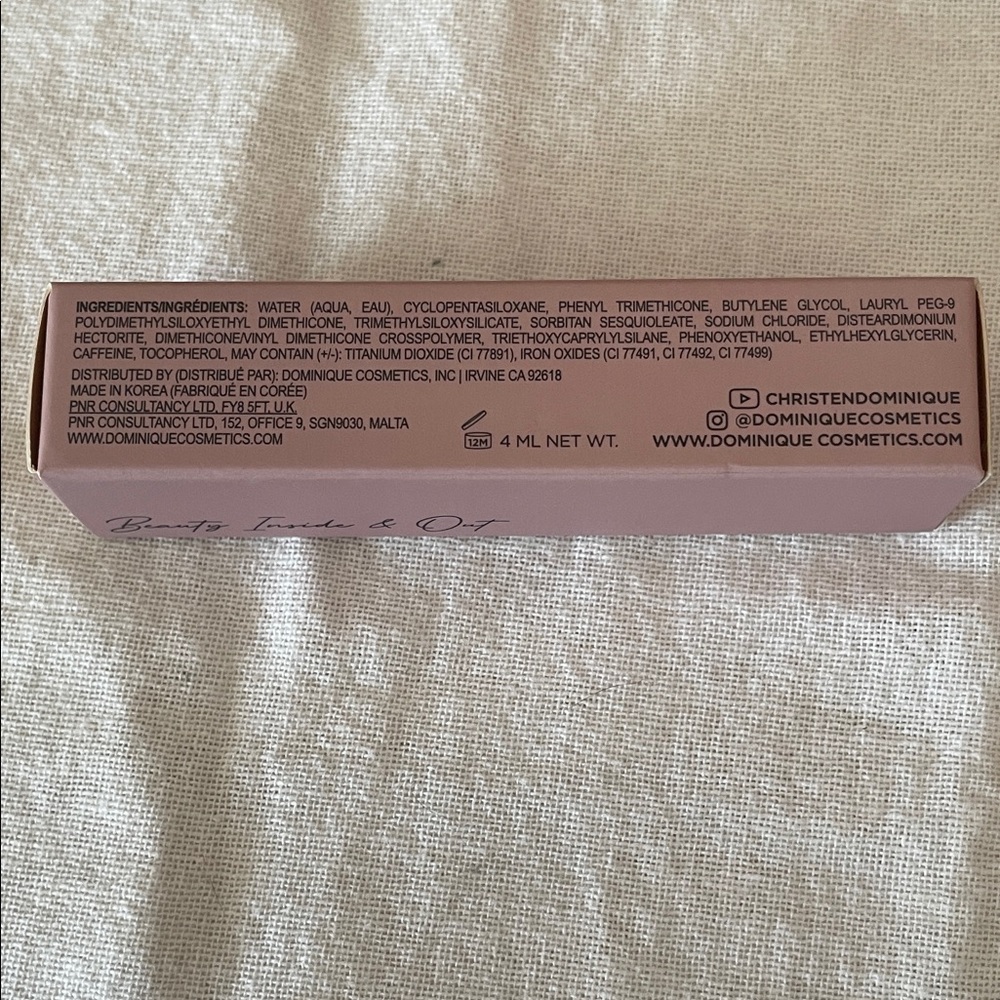 Dominique Wide Awake Concealer - Natural Finish - Picture 2 of 4